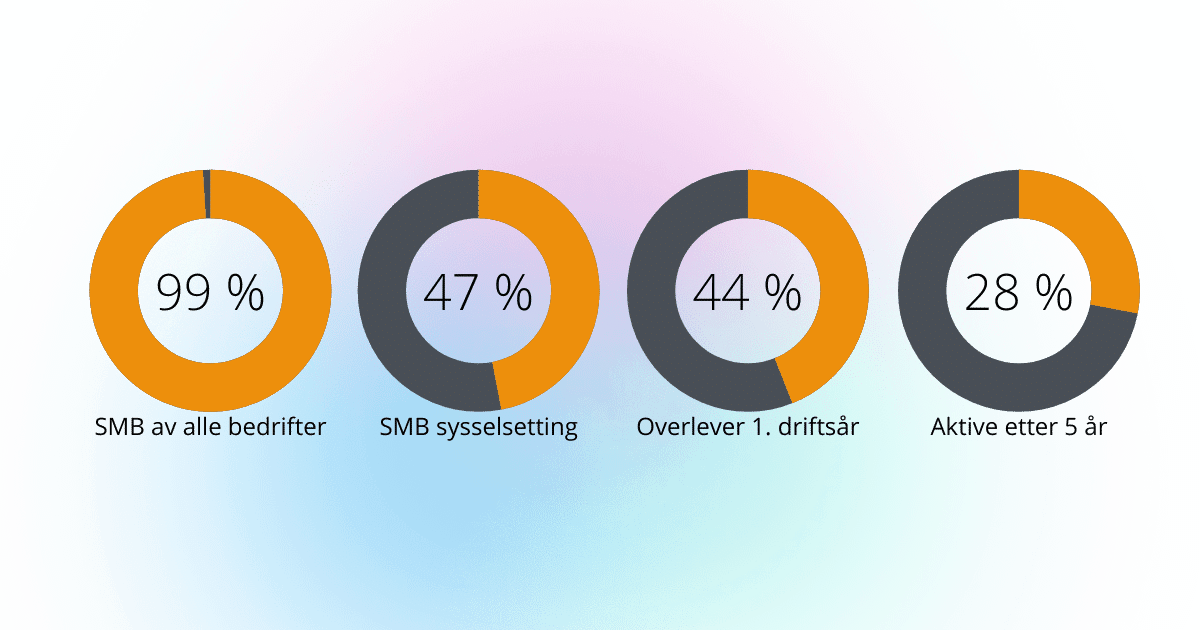 SMB-bedrifters evne til vekst